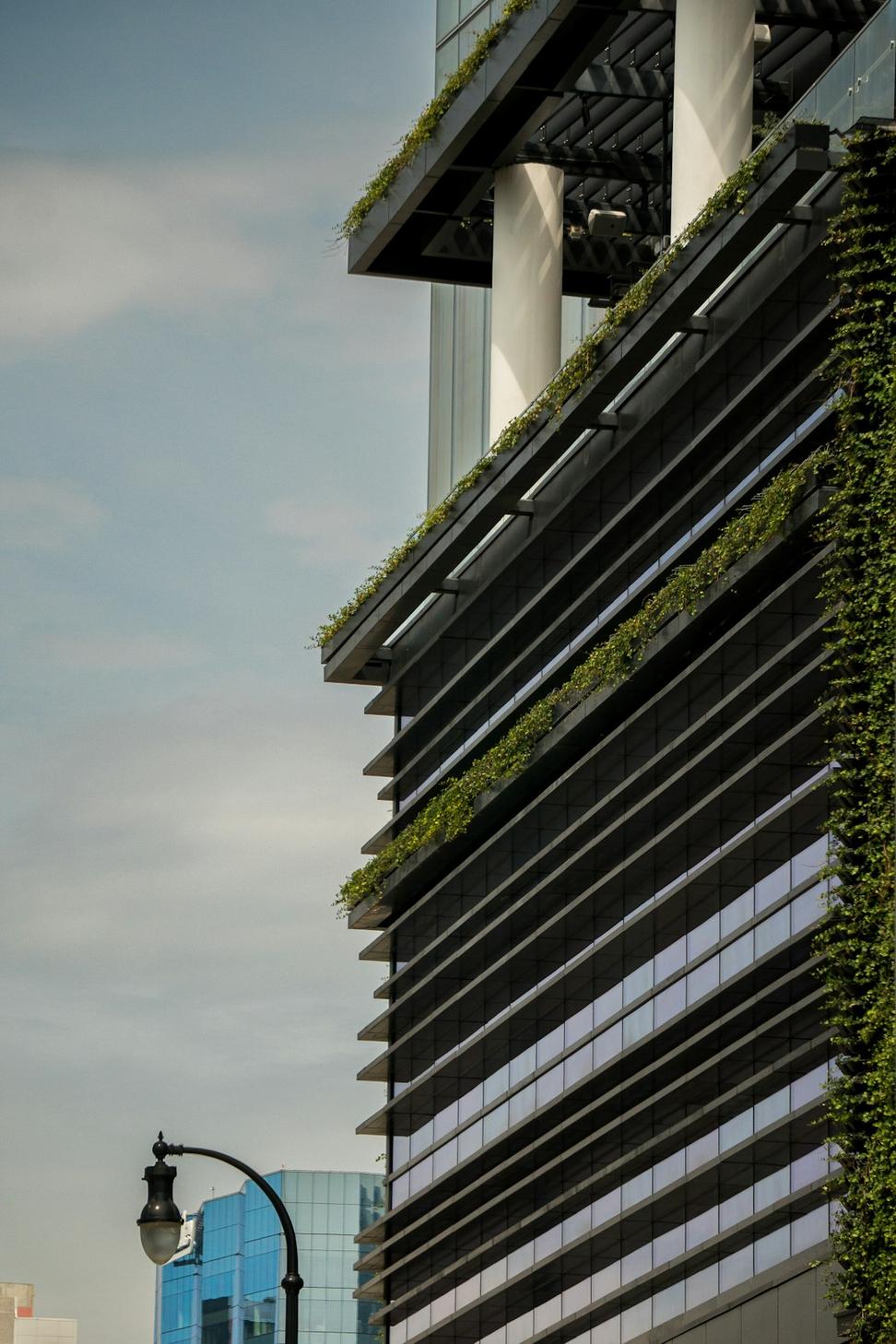 Sustainable design detail