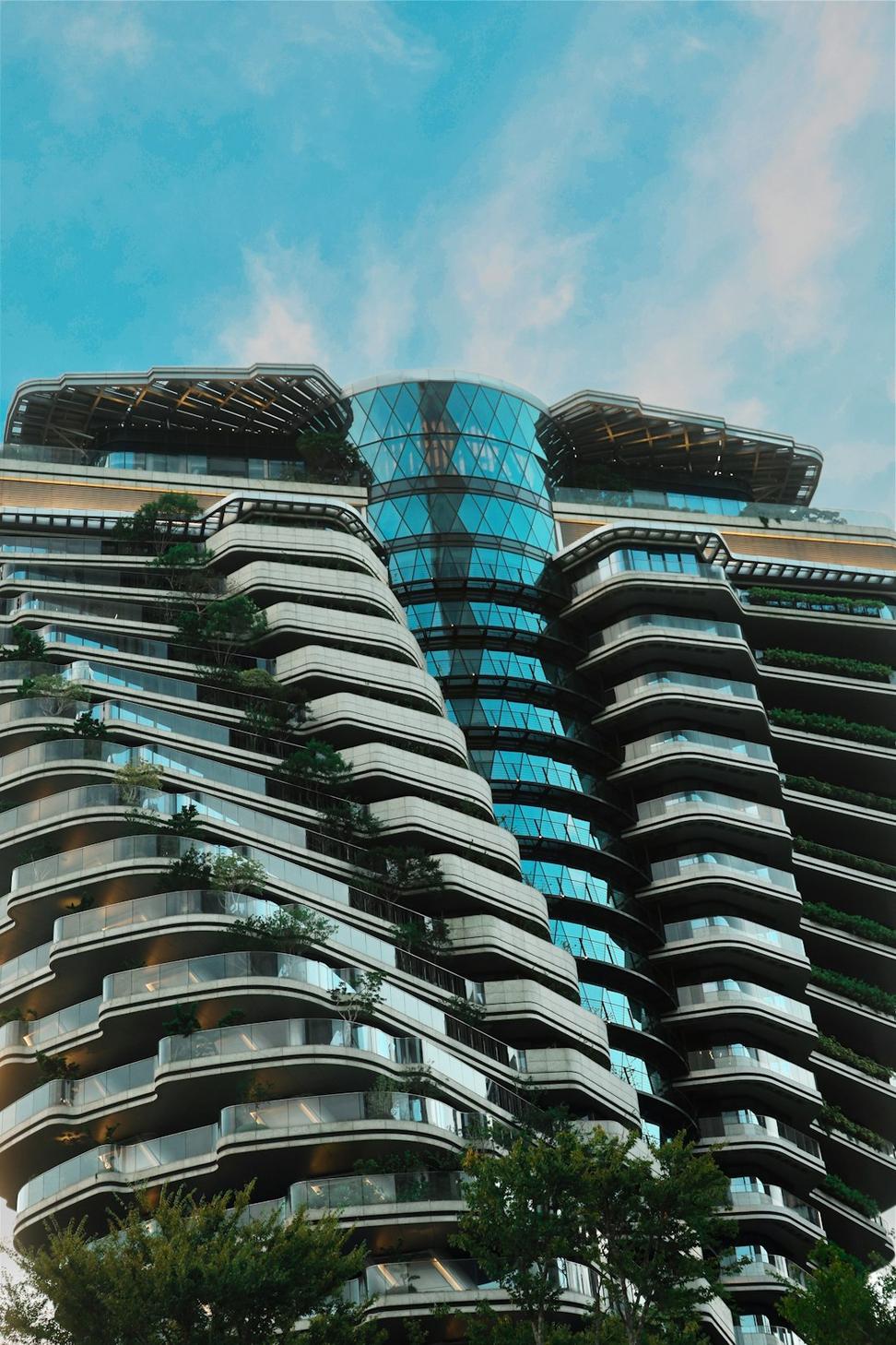 Contemporary sustainable architecture
